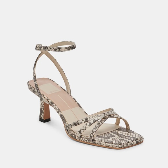 Dolce Vita Shoes - NEW Dolce Vita Manji Snakeskin Patterned Heels